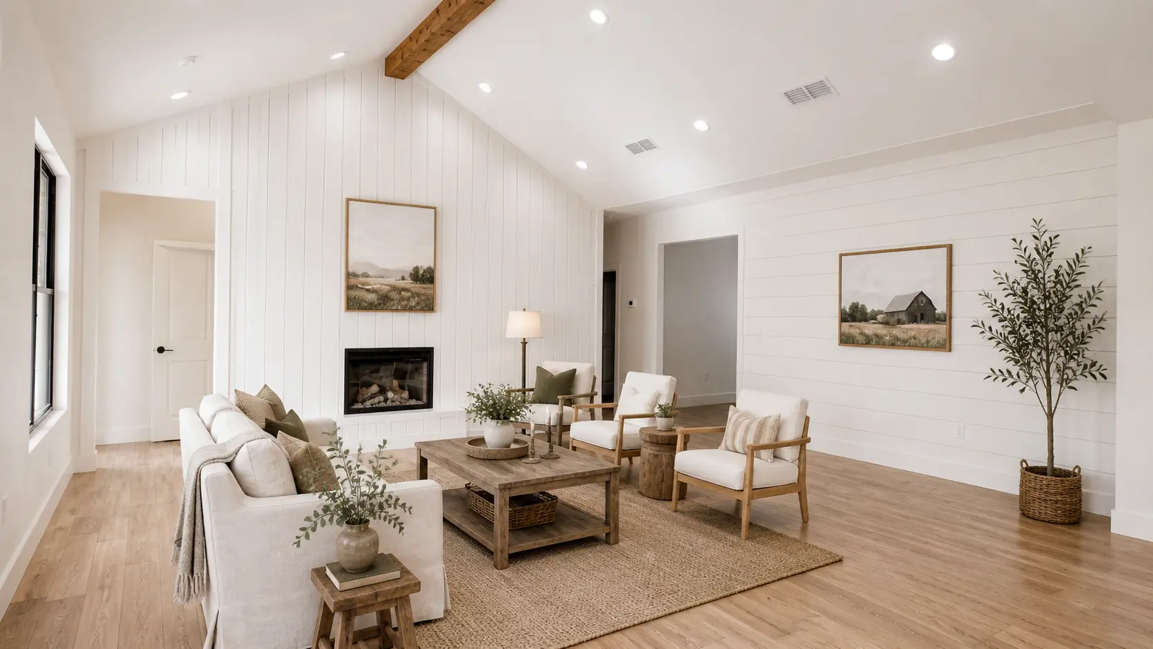 Farmhouse style