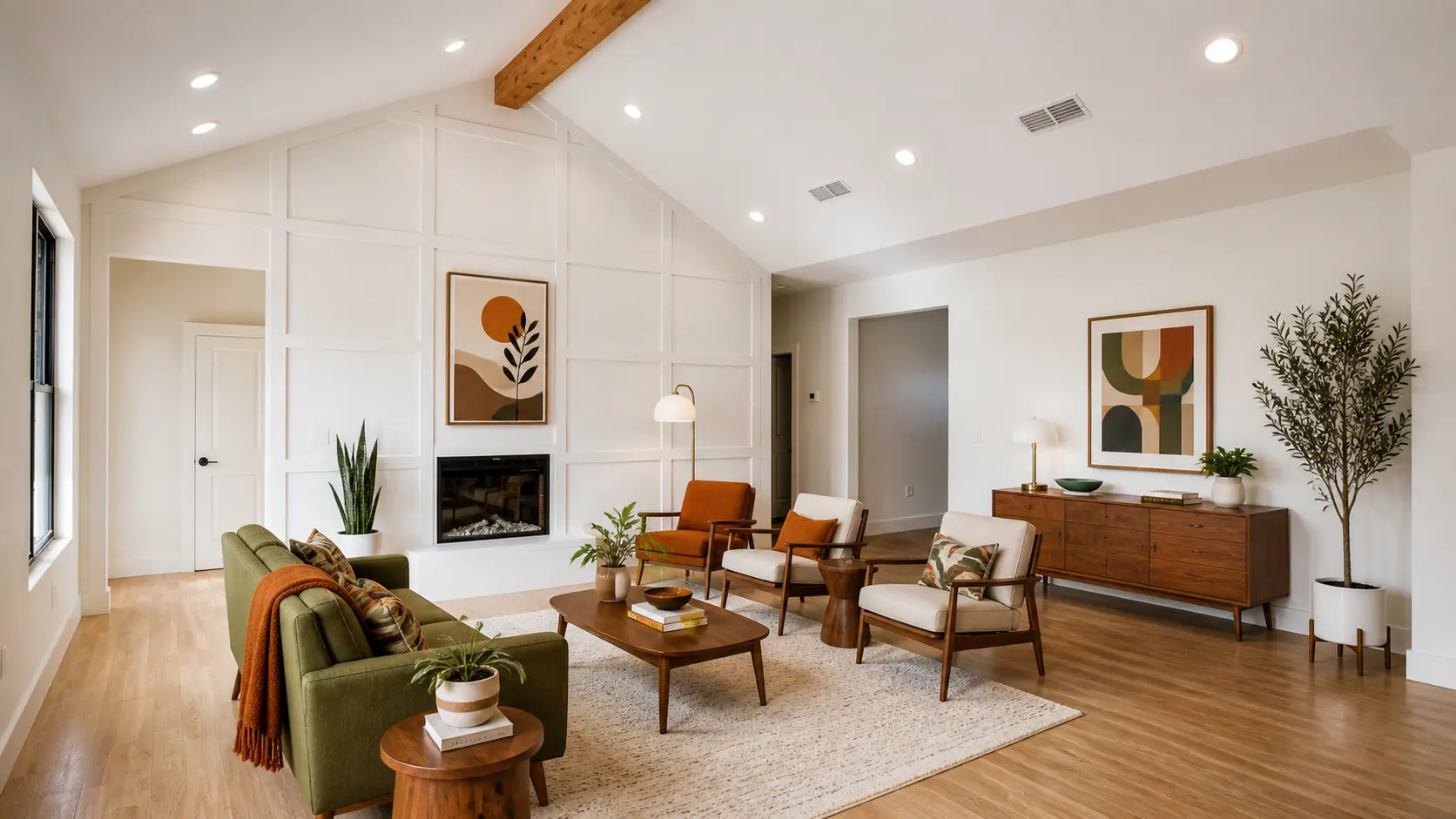 Mid-Century Modern style
